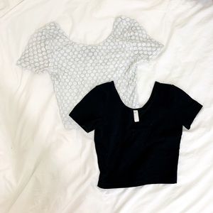American apparel and F21 Crop top *Lot2*
